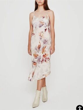 AG Scarlet slip dress